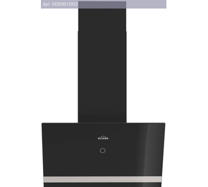 Каминная вытяжка Elikor Rise BK60 черный (243074)