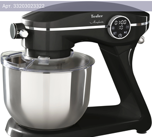 Кухонная машина Tesler KM-1860 черный