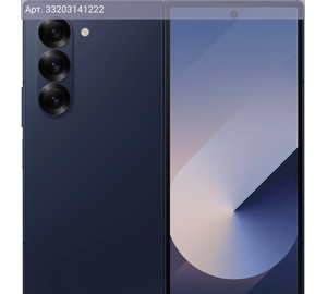 Смартфон Samsung Galaxy Z Fold 6 SM-F956B 12ГБ/512ГБ, синий, АРМЕНИЯ (AU) без RuStore (sm-f956bdbccau)