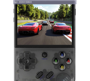 Игровая консоль KingPrice Portable Zeus черный (kcpsz1)