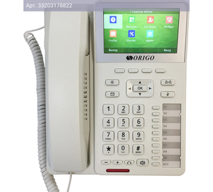 Телефон IP Origo OPH500 белый (oph500/a1b)