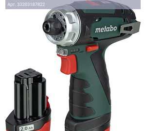 Дрель-шуруповерт Metabo PowerMaxx BS (600984000)