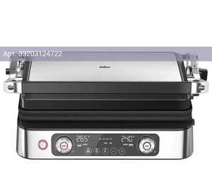 Электрогриль Braun MultiGrill 9 Pro CG9140 черный