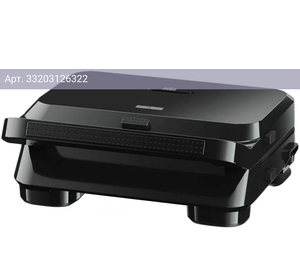 Электрогриль Braun SnackMaker 5 SM5000 BK черный