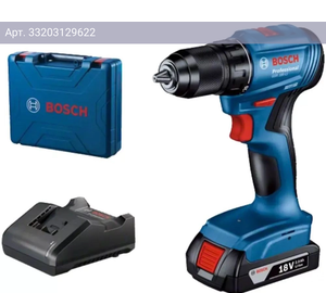 Дрель-шуруповерт Bosch GSR 185-LI (06019K3001)