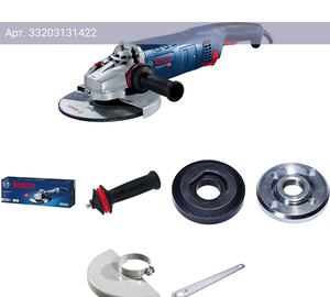 Угловая шлифмашина Bosch GWS 24-230 JZ (06018C3300)