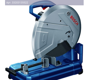 Отрезная пила Bosch GCO 14-24 J (0601B37200)
