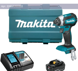 Ударный шуруповерт Makita DTD153RT