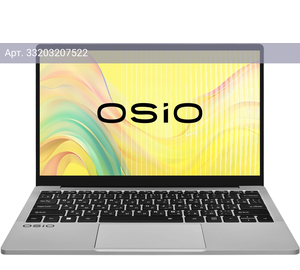 Ноутбук Osio FocusLine F140i-008, 14