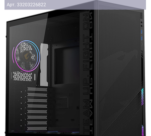 Компьютерный корпус ATX Gigabyte GB-AC400G черный (28300-ac400-1ckr)
