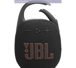 Колонка портативная JBL Clip 5, 7Вт, черный