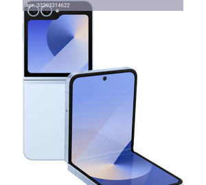 Смартфон Samsung Galaxy Z Flip 6 SM-F741B 12ГБ/512ГБ, голубой, КАЗАХСТАН (KZ) без RuStore (sm-f741blbhskz)