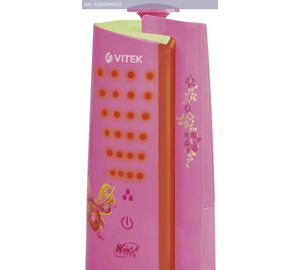 Увлажнитель воздуха Vitek WX-3101 розовый