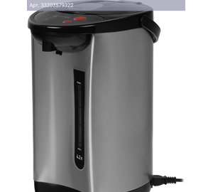 Термопот Vitek VT-7101 черный/серебристый