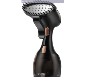 Отпариватель Vitek VT-2440 черный/золотистый
