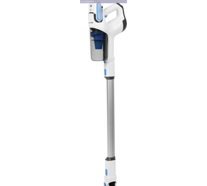 Вертикальный пылесос Coolfort CF-3006 белый/голубой