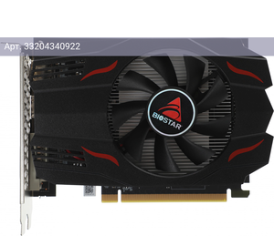 Видеокарта Biostar RX550-4GB 4ГБ, RET (va5505rf41)