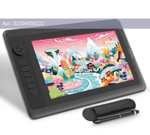 Графический планшет-монитор Parblo Coast12 Pro Gen 2 черный (coast12 pro v2)