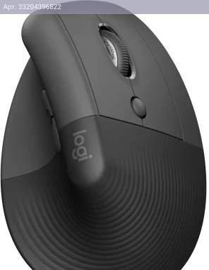 Мышь Logitech Lift, графитовый (910-006485)