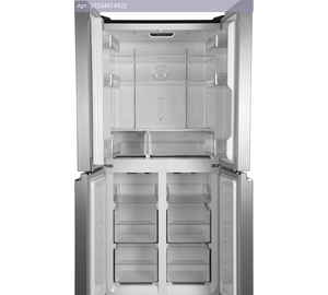 Холодильник двухкамерный Kraft Technology TNC-NF702ICB черный
