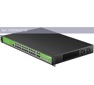 Коммутатор управляемый Digma DSP724G-4C-R300