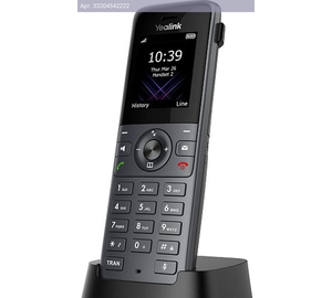 Трубка Yealink W74H черный