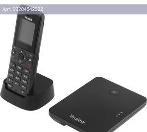 Телефон IP Yealink W74P черный