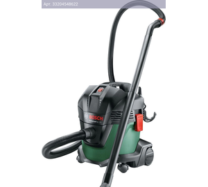 Строительный пылесос Bosch UniversalVac15 зеленый (06033D1100)