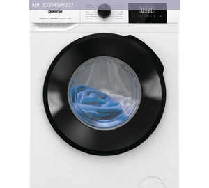 Стиральная машина средняя Gorenje W1NGPI72SBS/C, с фронтальной загрузкой, 7кг, 1200об/мин, русский интерфейс