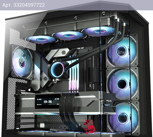 Компьютерный корпус ATX Bloody BD-CC109 черный (bd-cc109-bk)