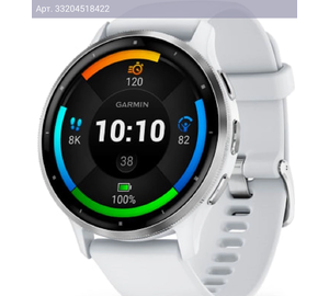 Смарт-часы GARMIN Venu 3 серый/серебристый (010-02784-00)