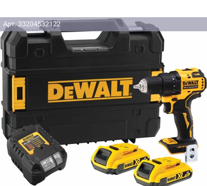 Дрель-шуруповерт DeWalt DCD708D2T-QW