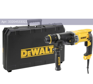 Перфоратор DeWalt D25144K-KS CN (d25144k-ks)