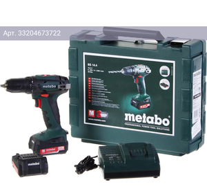 Дрель-шуруповерт Metabo BS 14.4 (602206540)
