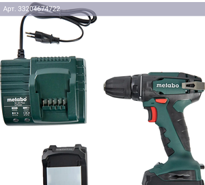 Дрель-шуруповерт Metabo BS 14.4 (602206550)