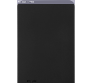 Внешний жесткий диск 512GB Silicon Power Stream S05 черный USB3.0 (sp512gbpsds05sak)