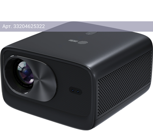 Проектор Cactus CS-X1.B, 4096х2160, 4300:1, 17600lm, черный