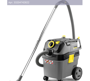 Строительный пылесос Karcher NT 30/1 AP L серый (1.148-221.0)