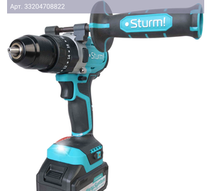 Ударная дрель-шуруповерт Sturm! CD2080I