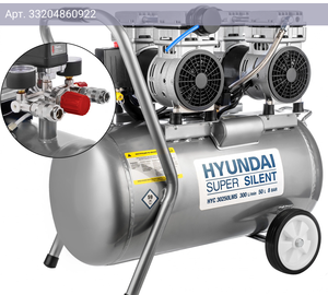 Компрессор поршневой Hyundai HYC 30250LMS