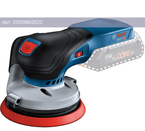 Эксцентриковая шлифмашина Bosch GEX 18V-125 (0601372201)