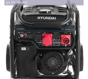 Генератор Hyundai HHY 10050FE-3 ATS