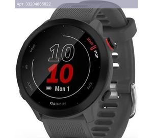 Смарт-часы GARMIN Forerunner 55 серый (010-02562-13)