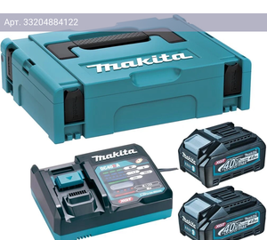 Батарея аккумуляторная Makita 191V40-2 40В 4Ач Li-Ion (З/У в компл.)