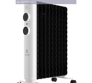 Масляный радиатор Royal Clima Laggio Nero ROR-LN9-2000M белый/серый