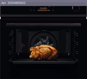 Духовой шкаф Electrolux EOC8P39H черный