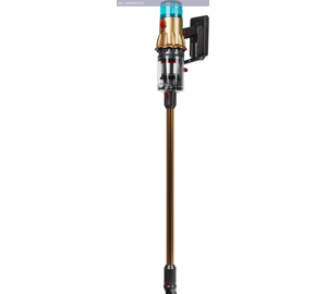 Вертикальный пылесос Dyson SV46 V12 Detect Slim Absolute золотистый/серебристый (448870-01)