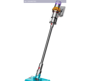 Вертикальный пылесос Dyson V15S (SV47) DT Submarine желтый/никель (448798-01)