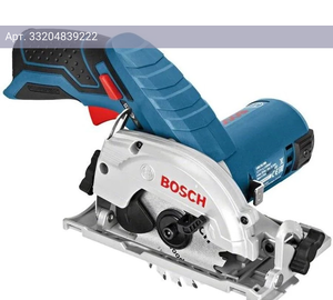 Циркулярная пила Bosch GKS 12V-26 Solo (06016A1001)