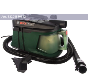 Строительный пылесос Bosch EasyVac3 зеленый (06033D1000)